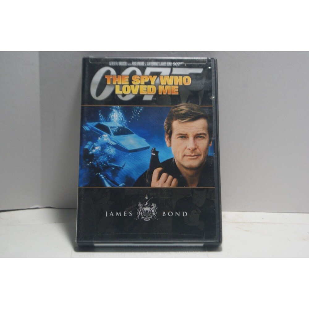 The Spy Who Loved Me (DVD, Digitally Mastered THX) WS ED. Rodger Moore as 007